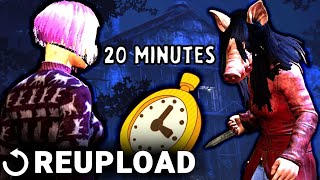 Getting Chased For 20 Minutes No0b3 Reupload  Dead by Daylight [upl. by Lzeil]