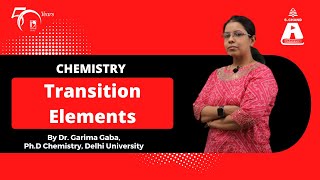 Transition Elements  Chemistry  S Chand Academy [upl. by Ivz]