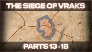 Siege of Vraks Lore  Parts 13  18 animated Warhammer 40K Lore [upl. by Yengac]