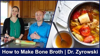 How To Make Bone Broth  Super Delicious [upl. by Adanama60]