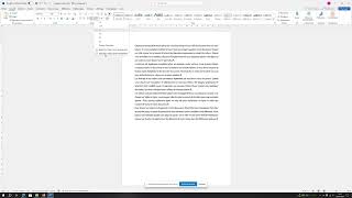 Gestion des paragraphes sur WORD [upl. by Ynattir]