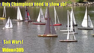 Sail Wars 2024 Almost Any Boat Challenge Race 6 Video 305 [upl. by Novek582]