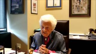 Mayor Hazel McCallion 2013 Western GTA Summit [upl. by Ahtiek]