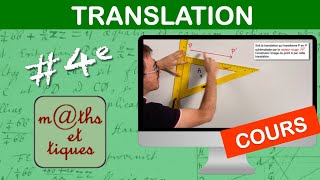 LE COURS  Translation  Quatrième [upl. by Aryn]