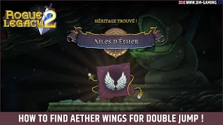 Aether Wings Rogue Legacy 2 to unlock double jump [upl. by Dannie569]