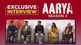 Aarya 2 INTERVIEW  Director Ram Madhvani Sikander Kher amp team get CANDID  Sushmita Sen [upl. by Arted]