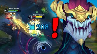 WILD RIFT AURELION SOL GAMEPLAY IN SEASON 13 Build amp Runes [upl. by Anitsyrhc385]