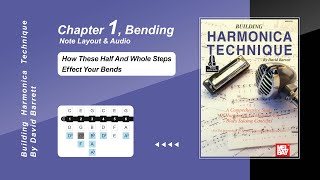 Chapter 1 Bending  Building Harmonica Technique  David Barrett [upl. by Harriott]