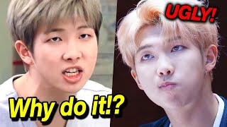 Shocking Times Where BTS RM Could NOT Keep His Cool [upl. by Gauntlett]