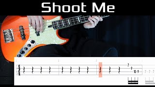 Shoot Me Day6  Bass Cover WITH TABS [upl. by Enaht]