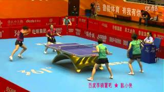 2013 China Super League women Gu Yuting  Wang Xuan  Zhou Xintong  Liu Xin Full MatchHQ [upl. by Kelwunn]