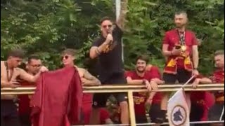 Curva Sud Roma feat Kungs  La Roma Sì il FeyeNOO [upl. by Cirek]