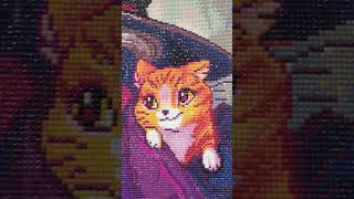 🐈 Feline familiars 🐈‍⬛ By ChrissaBug diamondpainting diamondartclub [upl. by Gene167]