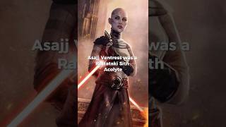 Asajj Ventress Explained Legends starwars starwarslegends asajjventress skeletoncrew sith [upl. by Soirtemed]