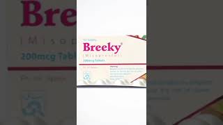 Breeky tablet uses in urduHow to use the misoprostolBenifitsside effects in urdu [upl. by Ynned]