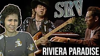 Stevie Ray Vaughan  Riviera Paradise  Reaction Live From Austin TX [upl. by Orland]