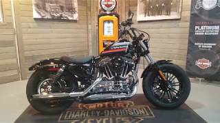 2018 Harley Davidson 48 Special XL1200XS vivid black [upl. by Bab]