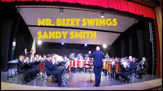 Mr Bizet Swings  Sandy Smith [upl. by Elbring632]