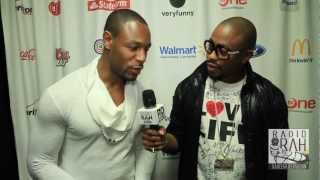 Raheem DeVaughn Interview with Tank amp Tyrese  2012 EssenceFest [upl. by Tterrag825]