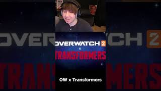 Overwatch x Transformers reaction [upl. by Demakis399]