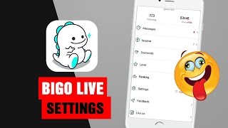 BIGO LIVE  Settings [upl. by Dibri534]