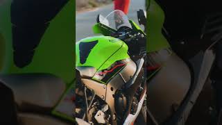 Greenhawk 💚 zx10r superbikers bikersofinstagram tiktok trending videos viral biker [upl. by Cerveny]