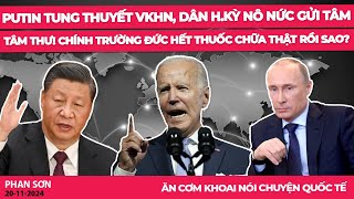 Putin tung thuyết VKHN dân HKỳ nô nức gửi tâm thư Chính trường Đức hết thuốc chữa thật rồi sao [upl. by Nois807]