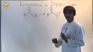 Resonance in Organic Ions Carboxylate Ion [upl. by Zealand798]