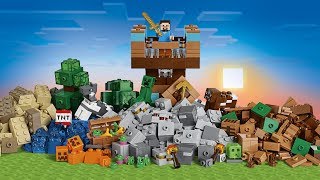 LEGO Minecraft™ 21135 The Crafting Box 20 Feature Animation [upl. by Brana]