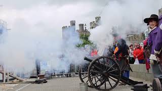 The Conwy Pirate Festival Battle 2024 [upl. by Odnam]