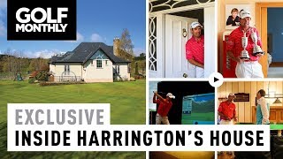 At Home With Padraig Harrington  Golf Monthly [upl. by Adara]