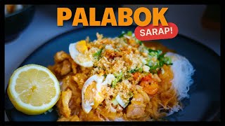 PALABOK Best ever with original sauce recipe 👌  Kapampangan  WokWithMe [upl. by Nac]