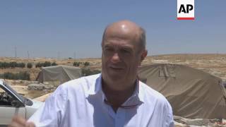 Irish author Colm Toibin tours the West Bank to collect material for an anthology of essays on 50 ye [upl. by Mcclain]