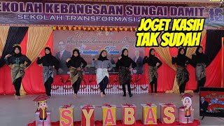 TARIAN JOGET KASIH TAK SUDAH  LIVE VERSION  SKSD 202324 [upl. by Wie]