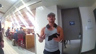 19YearOld Thinks He Can Outsmart Police With A Fake ID [upl. by Auqenahc]