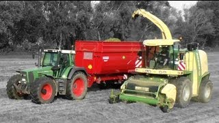 BigX 700 vs Jaguar 900 mit Fendt 926824820  6210R6140R [upl. by Einaeg]