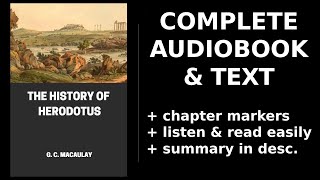 The History of Herodotus 13 📖 By G C Macaulay FULL Audiobook [upl. by Sinnaiy]