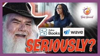 Zoho Books vs Wave 2024  The battle of the best business accounting software Zoho Books vs Wave [upl. by Dominique]