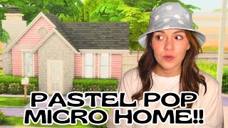 Can I Use ALL the Pastel Pop items in a MICRO Home [upl. by Reedy]