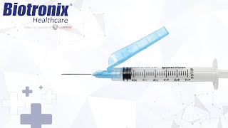 BioGuard Safety Syringe System by Biotronix Healthcare [upl. by Nhguahs]