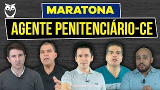 Maratona Agente PenitenciárioCE 8h de Aulas Gratuitas [upl. by Yrrej]