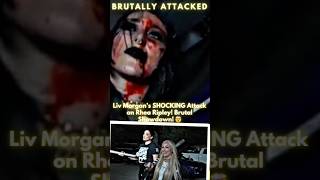 Rhea Ripley DESTROYED By Liv Morgan’s BRUTAL Attack 😱 [upl. by Lynnworth]