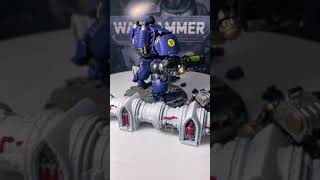 Finished Dreadnought Redemptor spacemarines warhammer40k paint warhammer вархаммер покраска [upl. by Anieral993]