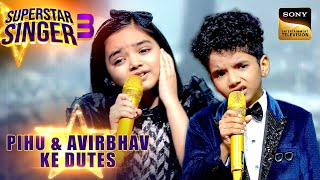 PihuAvirbhav का Iconic ‘Kolaveri Di’ Finale Duet  Superstar Singer 3  Pihu amp Avirbhav Ke Duets [upl. by Euqinommod779]