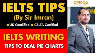 How to Answer IELTS PIE Chart  IELTS Tips by Sir Imran [upl. by Aliet]