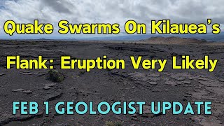 Hawaiis Kilauea Volcano Continues to Show Signs of A Likely Eruption Geologist Explains [upl. by Koch611]