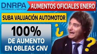 🔴 DNRPA  DNU Registro Automotor ✅ PRIMERAS MEDIDAS 2024 [upl. by Stockton]