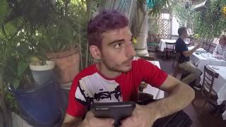 Ice Poseidon  Threatened by angry mob gangster at Italian Restaurant [upl. by Accalia108]