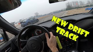 Drifting a new track  Toyota GT86  Chignolo Po  10022019 [upl. by Ycniuqal]