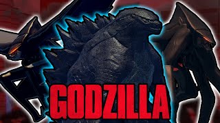 Godzilla 2014 Recreated in Kaiju Universe [upl. by Enovi261]